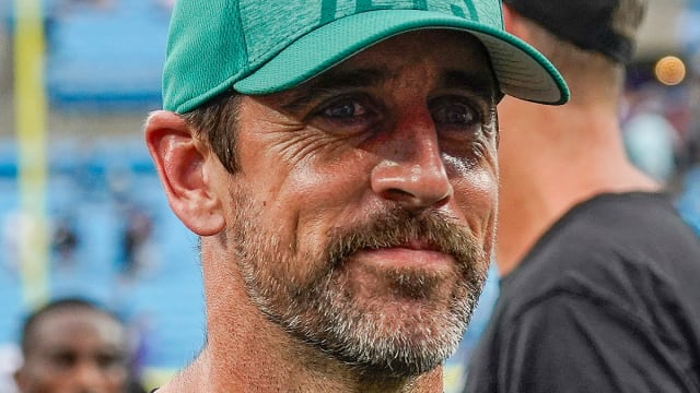 Jets' QB Aaron Rodgers